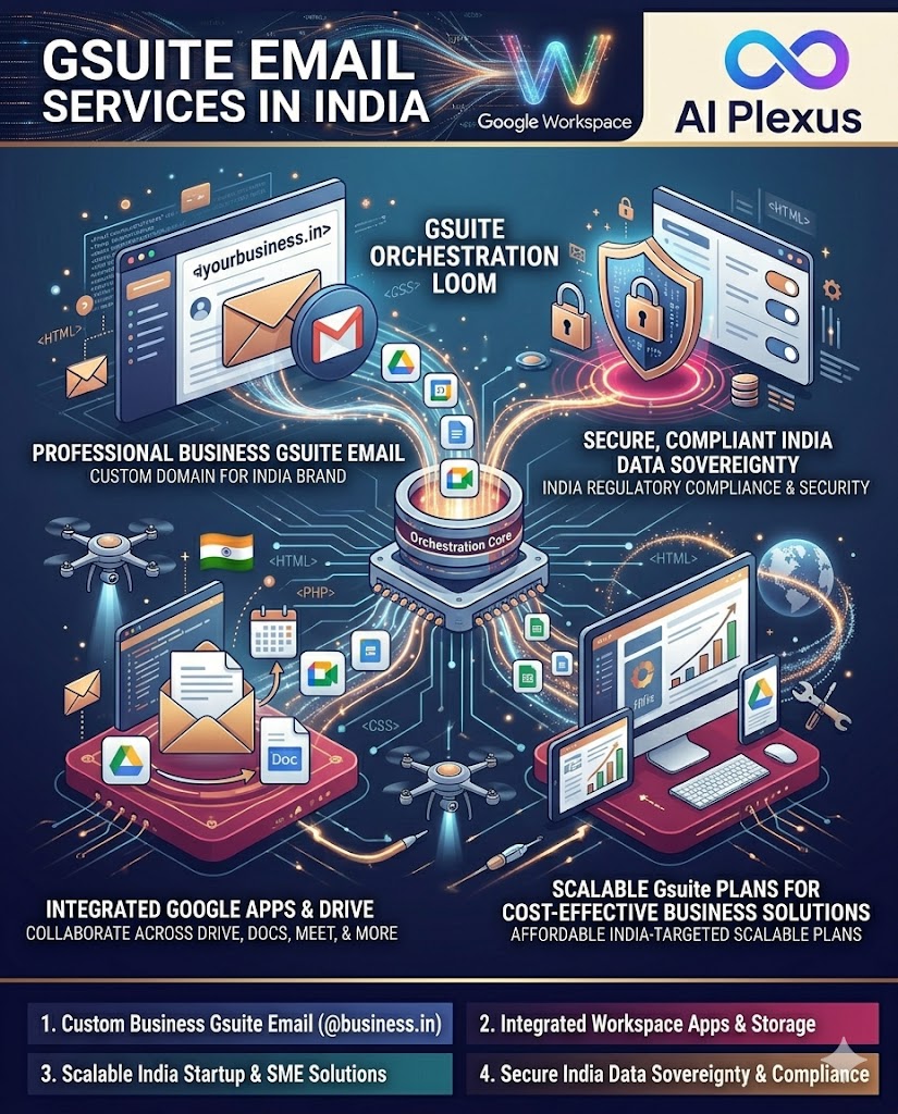 Gsuite Email Services in India