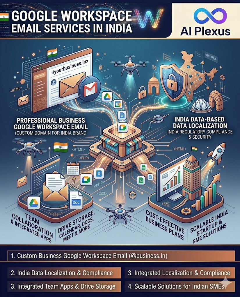 Google Workspace Email services in India