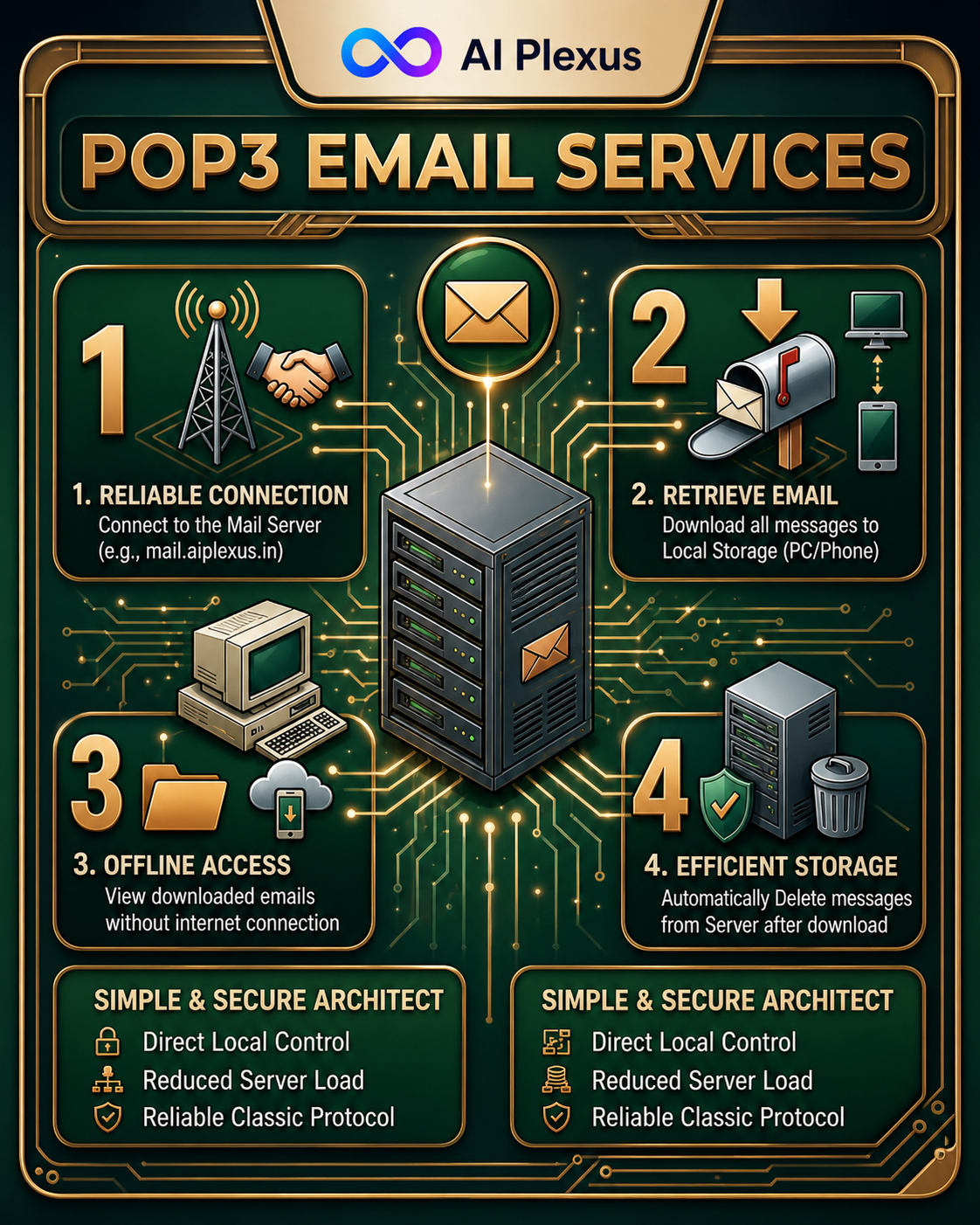 POP3 Email Services