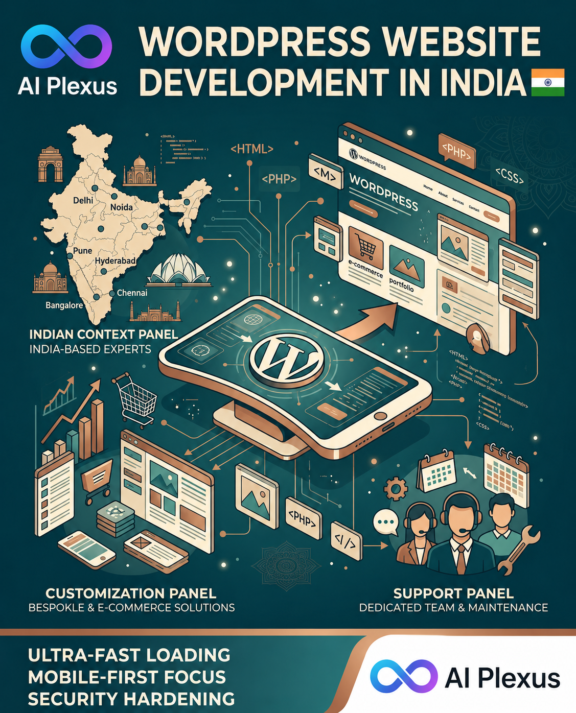 WordPress Website Development in India