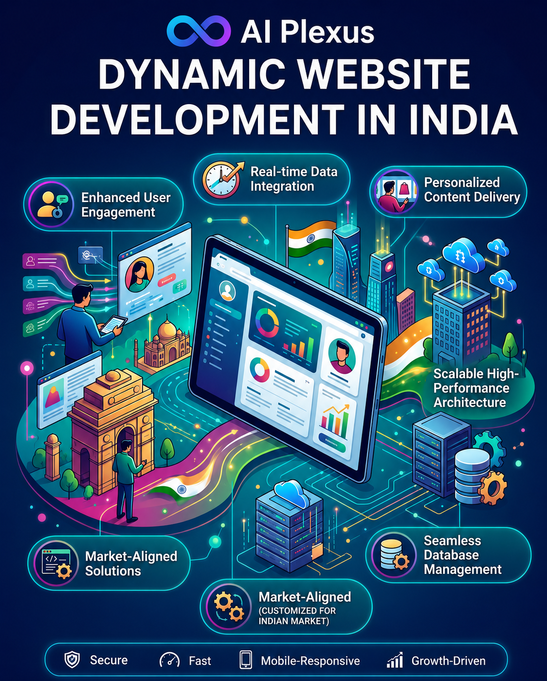 Dynamic Website Development In India